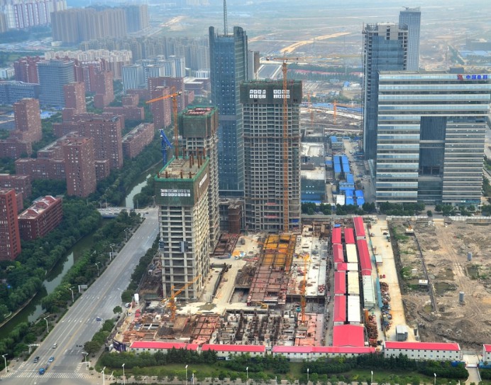 玉林河西世贸中心